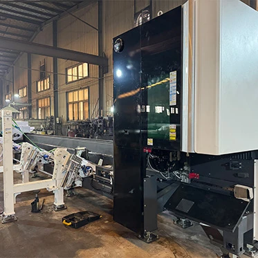Máquina automatizada de corte de tubo a laser 3D aumenta atualização de produção