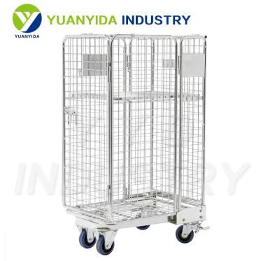 O contêiner de segurança em formato de A, que pode ser empilhado, é resistente à eletricidade est...